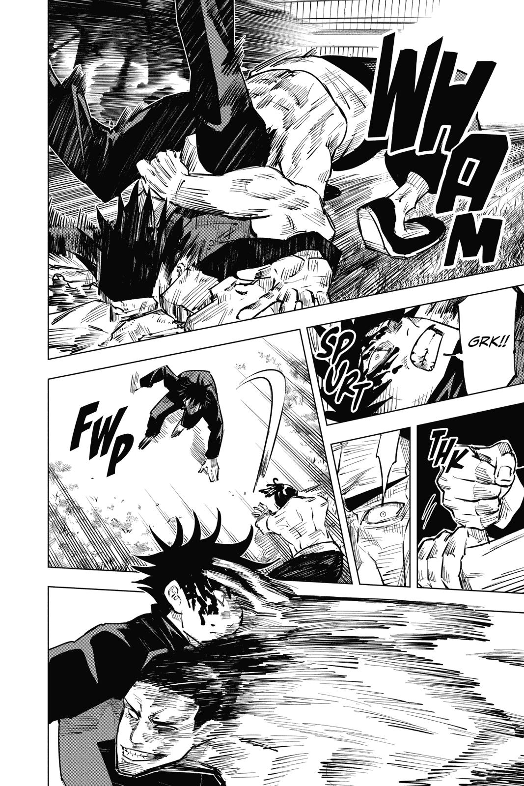 Jujutsu Kaisen Chapter 17 — page 18