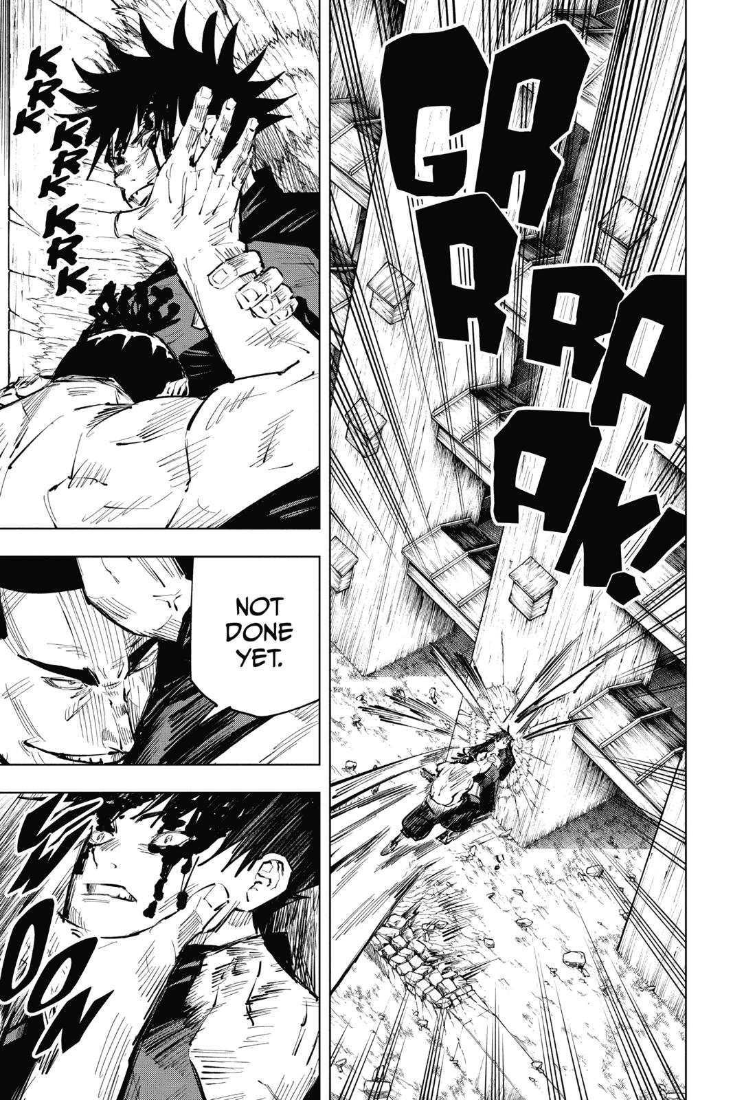 Jujutsu Kaisen Chapter 17 — page 19