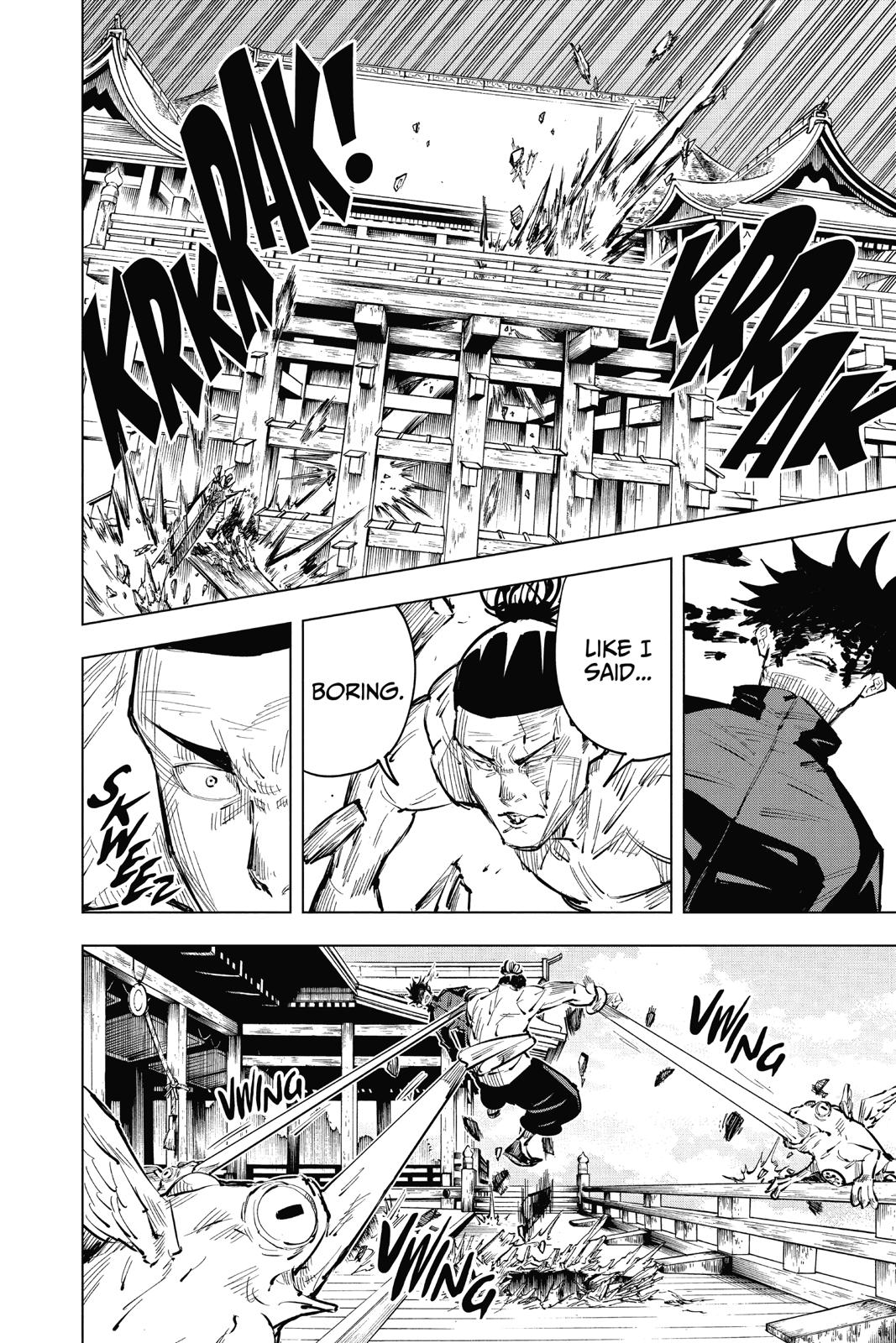 Jujutsu Kaisen Chapter 17 — page 20