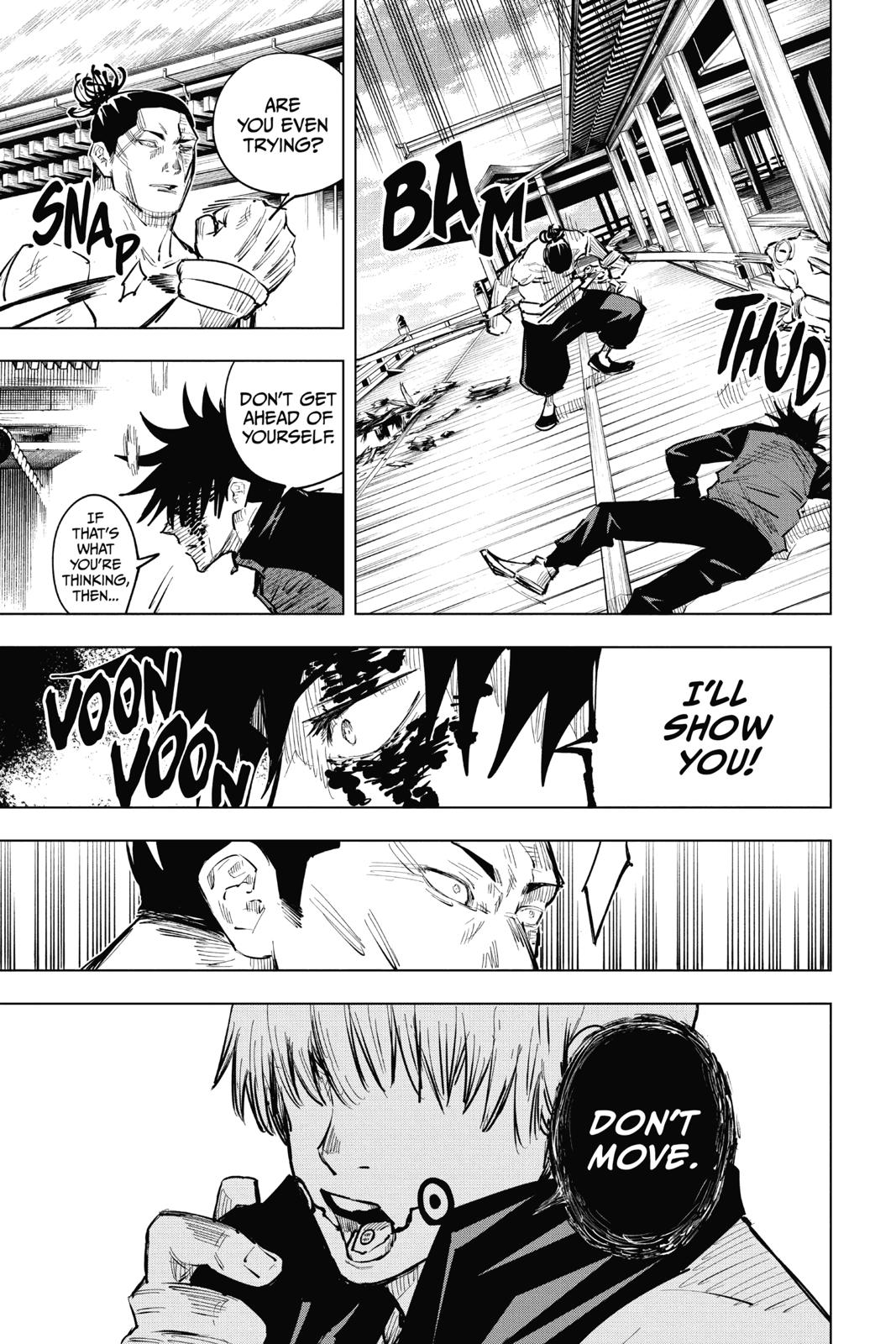 Jujutsu Kaisen Chapter 17 — page 21