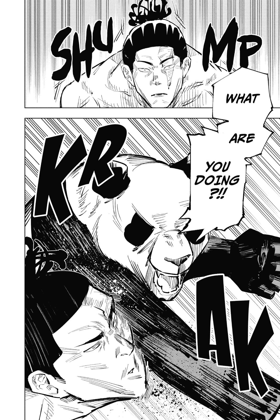 Jujutsu Kaisen Chapter 17 — page 22