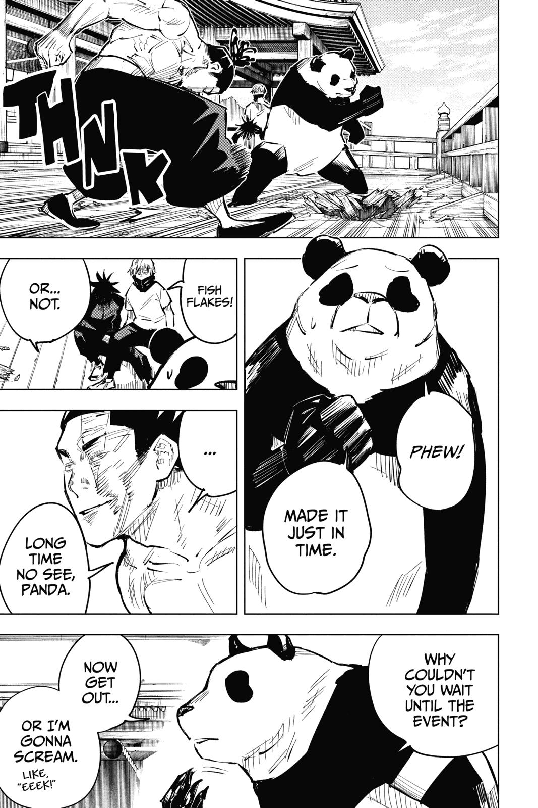 Jujutsu Kaisen Chapter 17 — page 23
