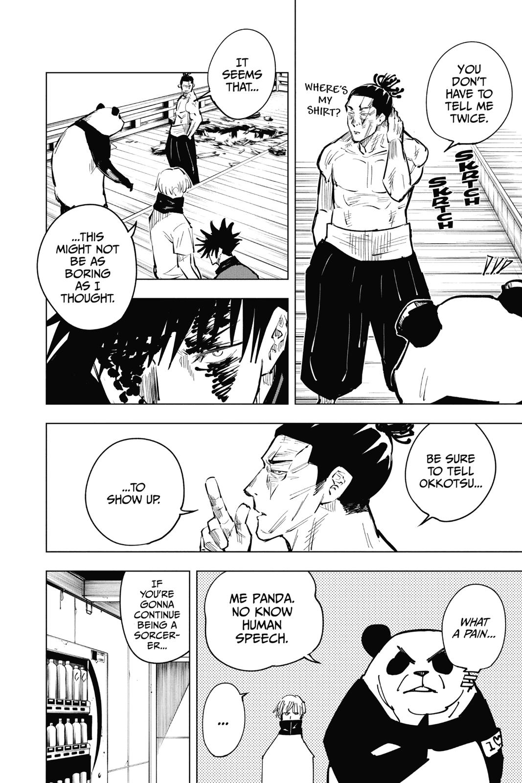 Jujutsu Kaisen Chapter 17 — page 24