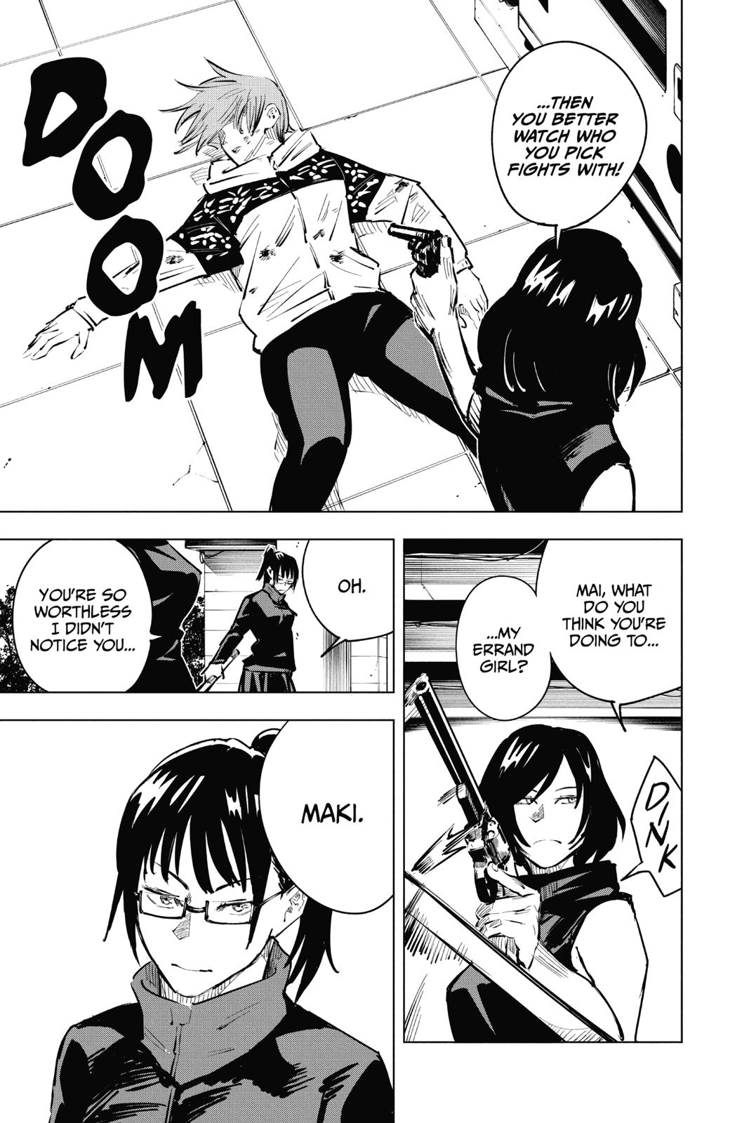 Jujutsu Kaisen Chapter 17 — page 25