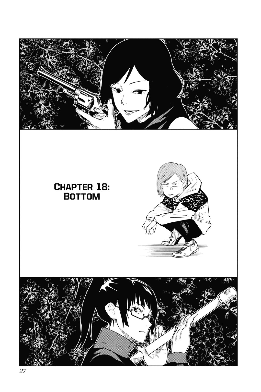 Jujutsu Kaisen Chapter 18 — page 1