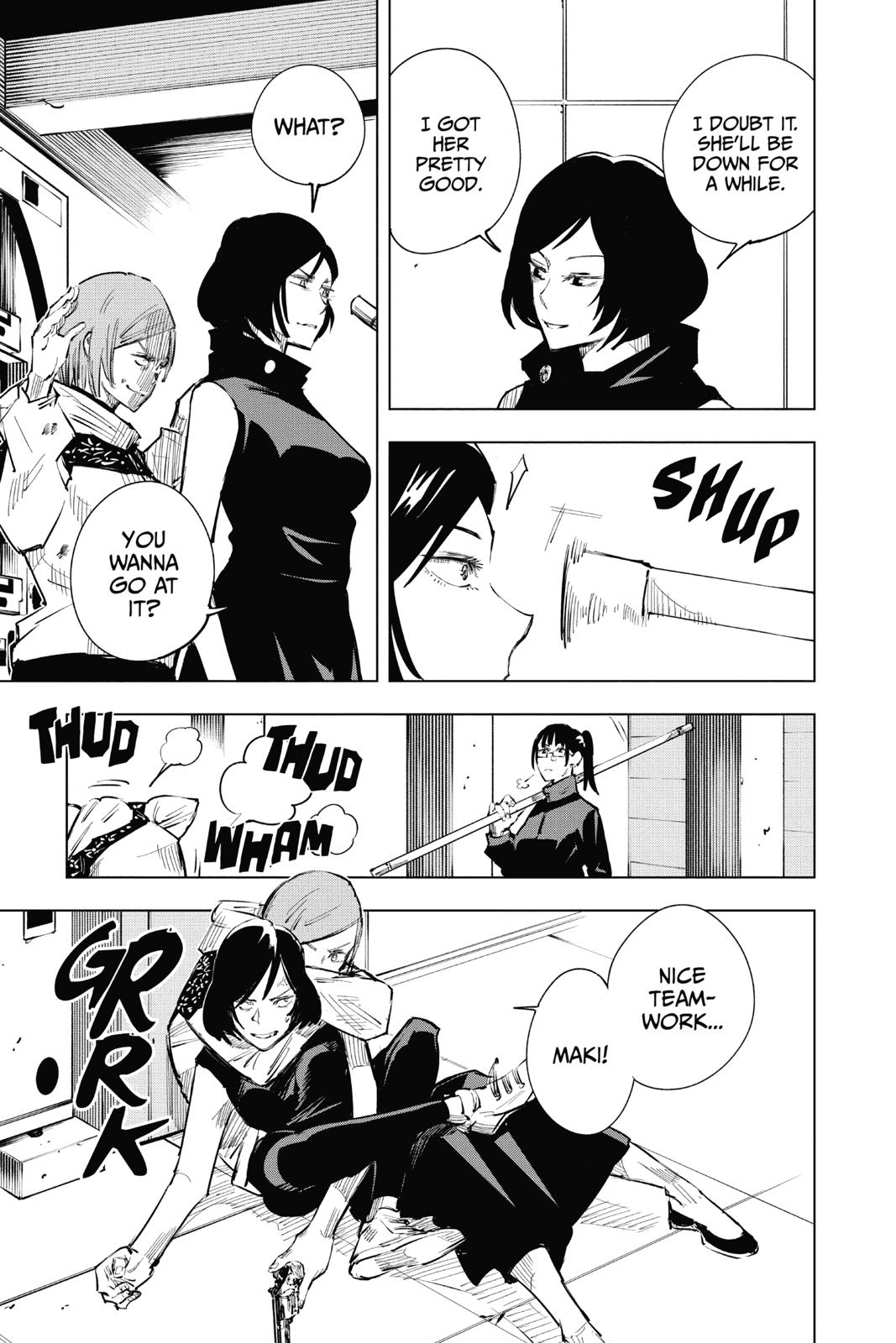 Jujutsu Kaisen Chapter 18 — page 3