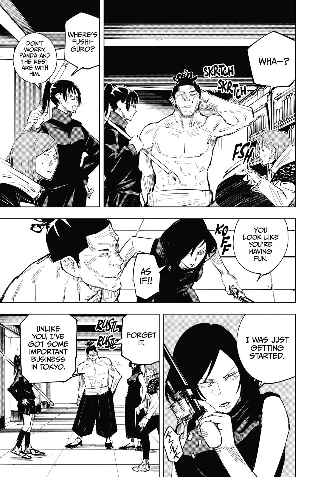 Jujutsu Kaisen Chapter 18 — page 5