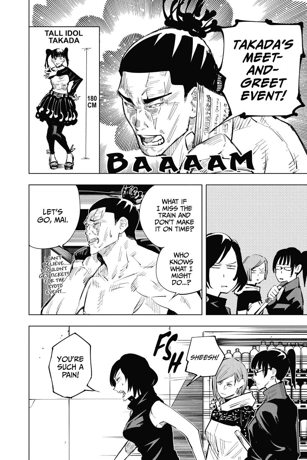 Jujutsu Kaisen Chapter 18 — page 6