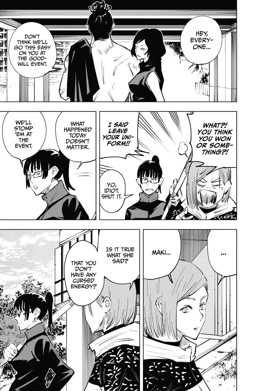 Jujutsu Kaisen Chapter 18 — page 7