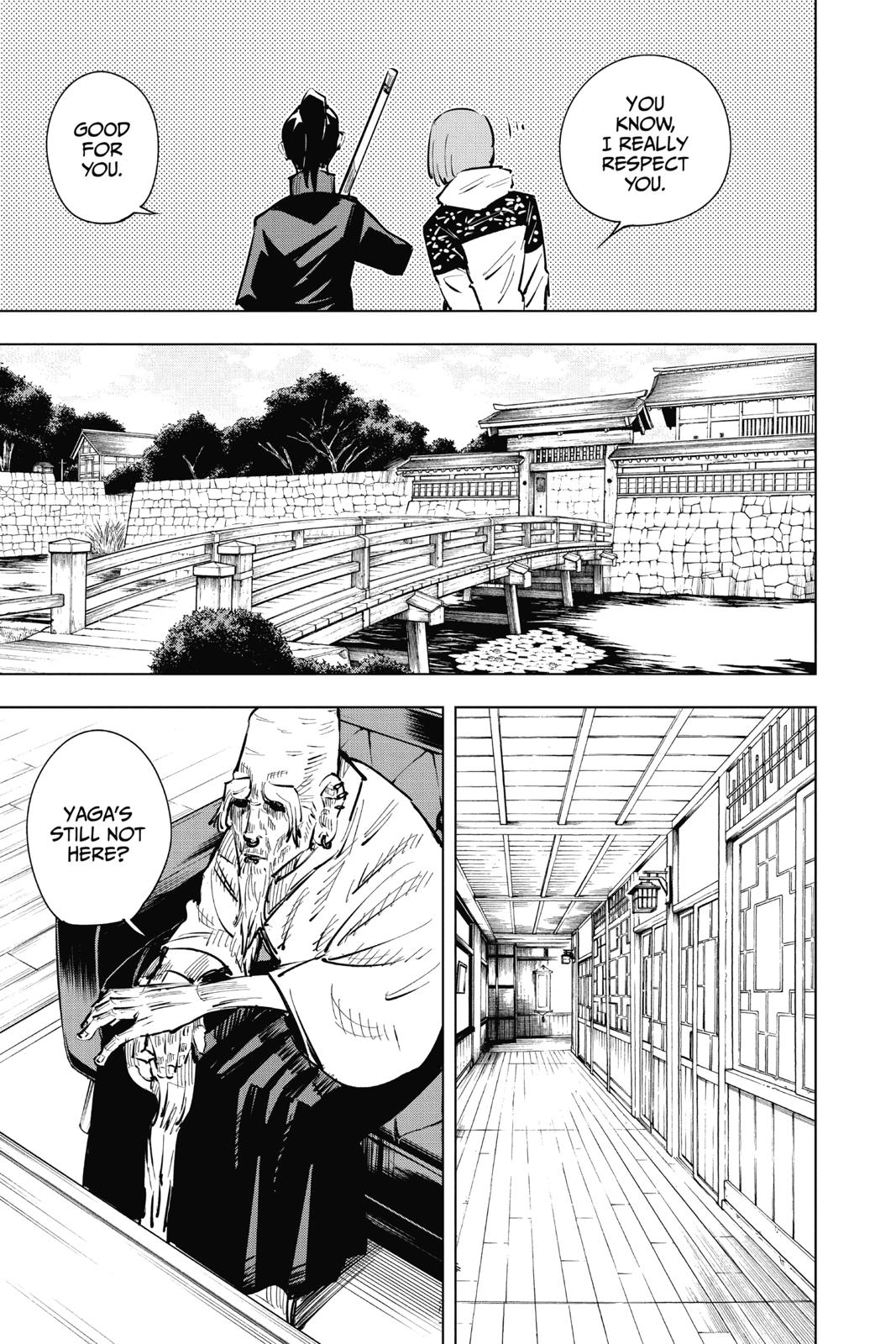 Jujutsu Kaisen Chapter 18 — page 9
