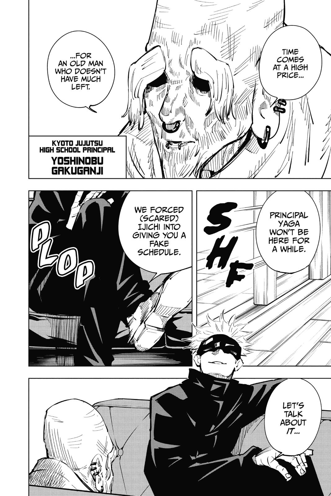 Jujutsu Kaisen Chapter 18 — page 10