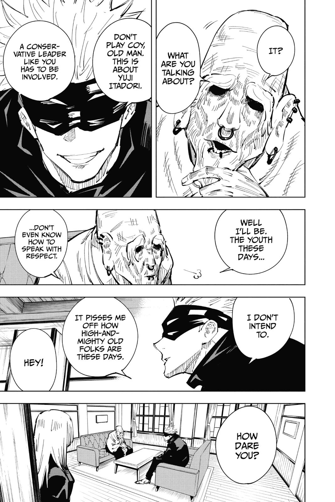 Jujutsu Kaisen Chapter 18 — page 11