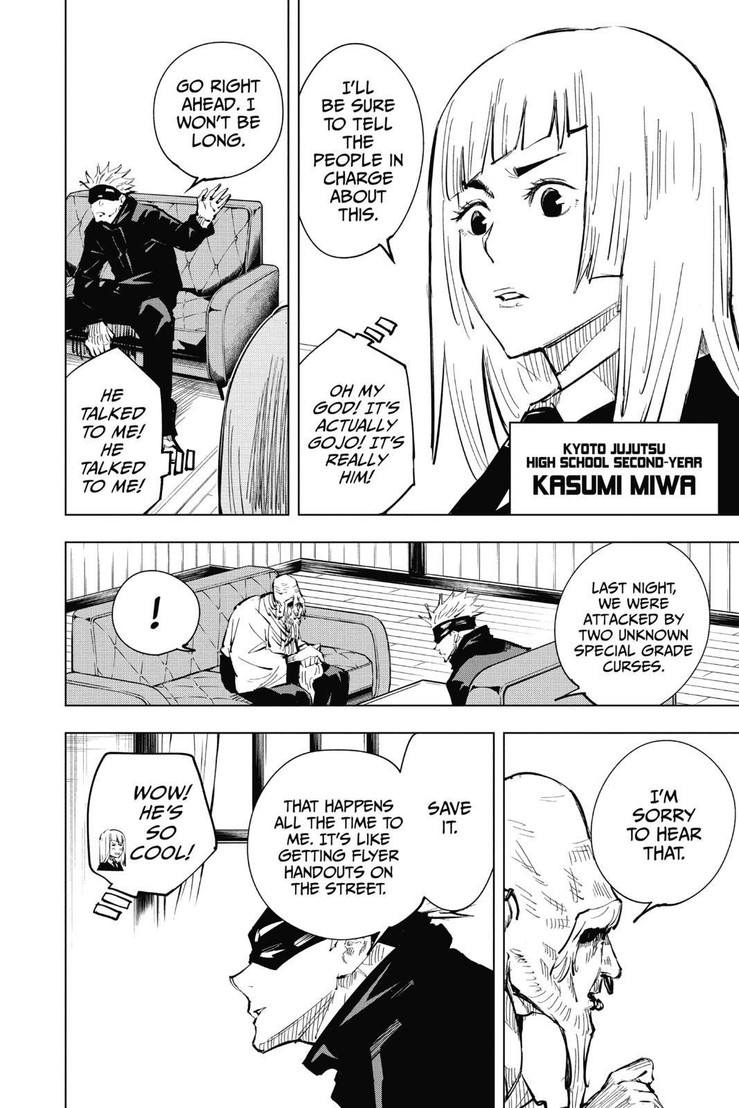 Jujutsu Kaisen Chapter 18 — page 12