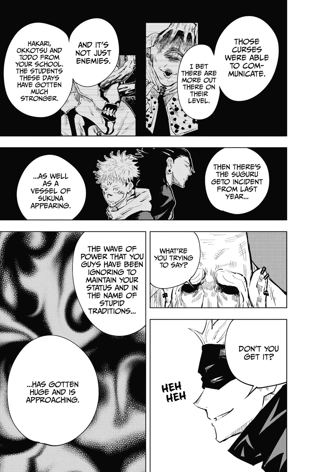 Jujutsu Kaisen Chapter 18 — page 13