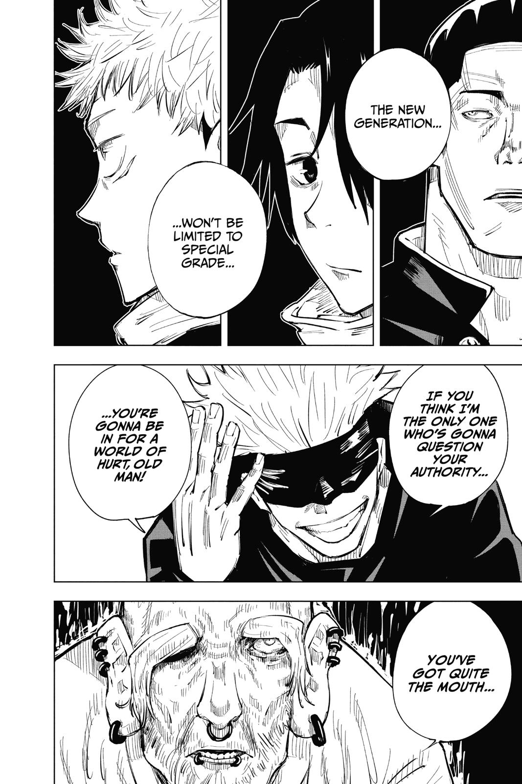 Jujutsu Kaisen Chapter 18 — page 14