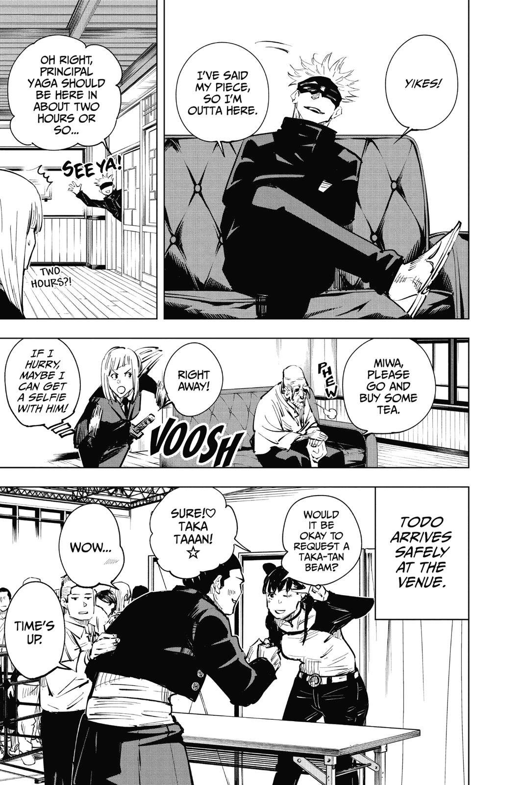Jujutsu Kaisen Chapter 18 — page 15
