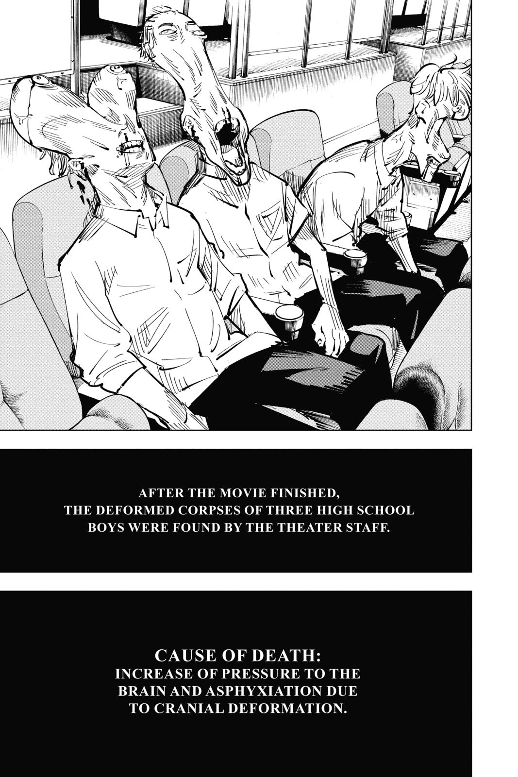 Jujutsu Kaisen Chapter 18 — page 17