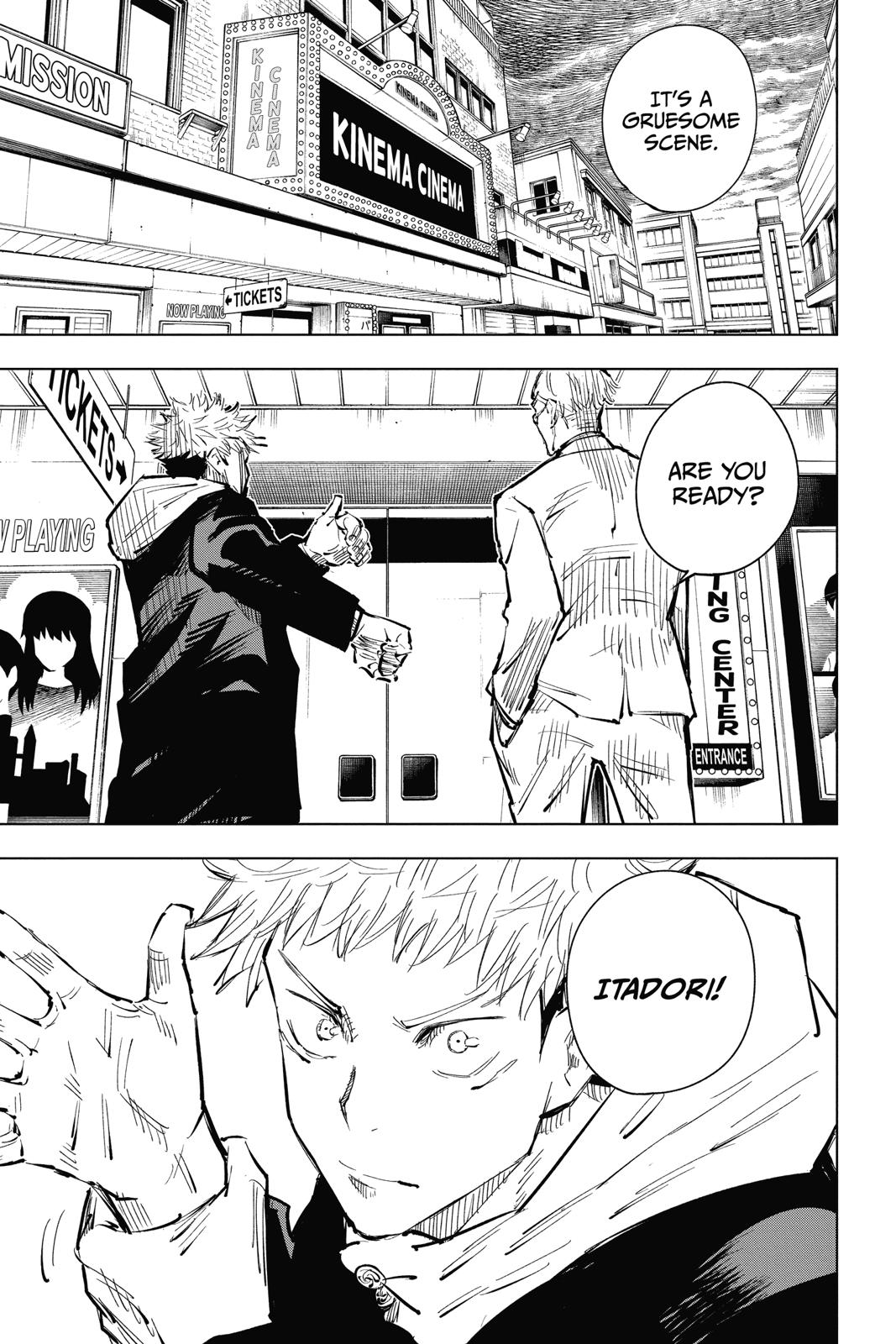 Jujutsu Kaisen Chapter 18 — page 19