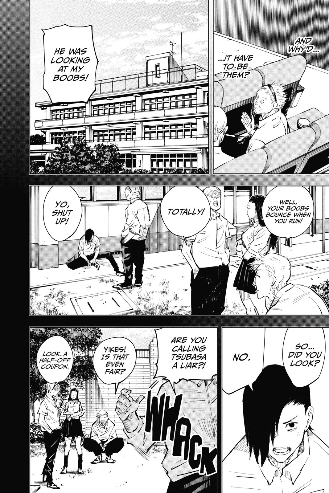 Jujutsu Kaisen Chapter 19 — page 2