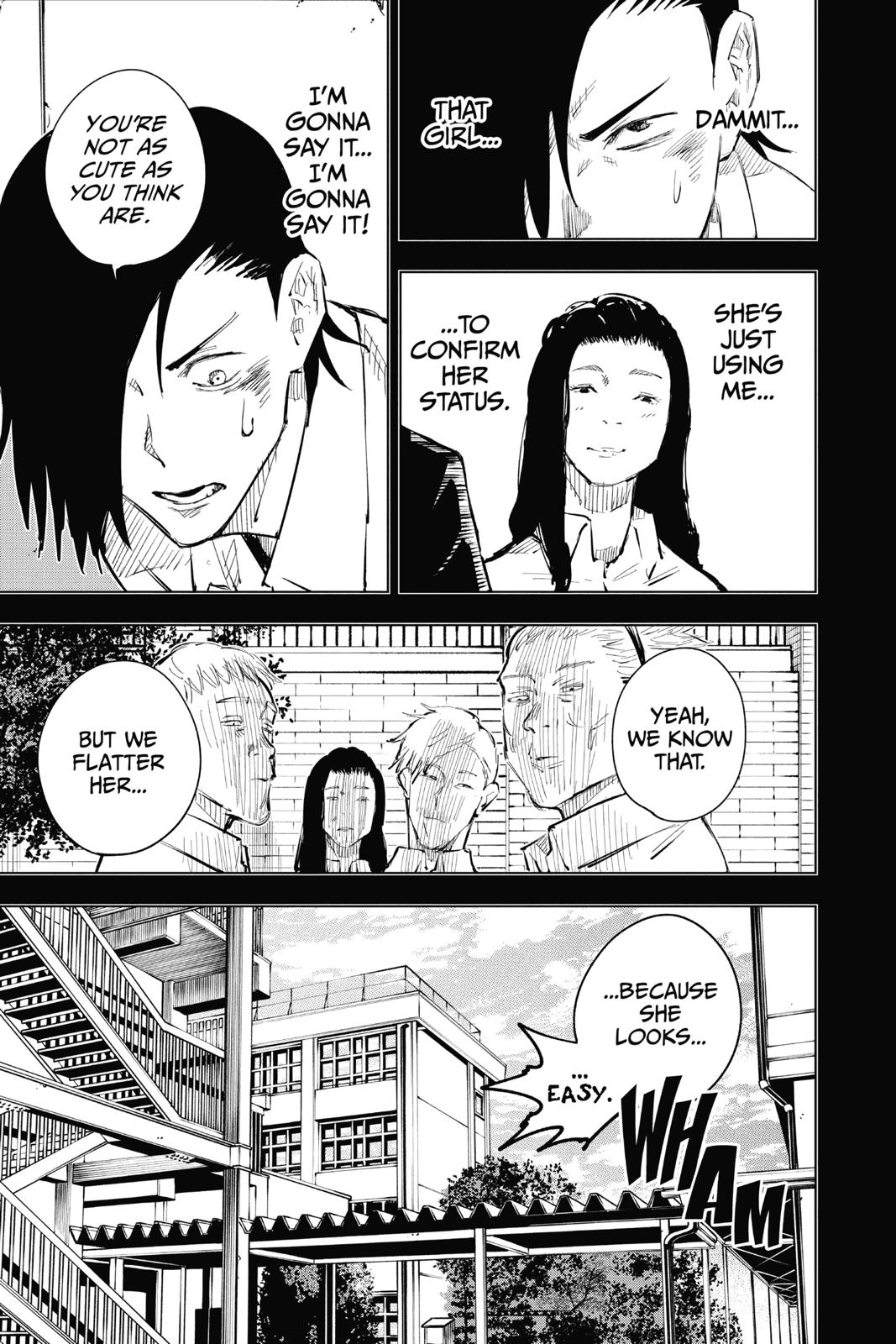 Jujutsu Kaisen Chapter 19 — page 3