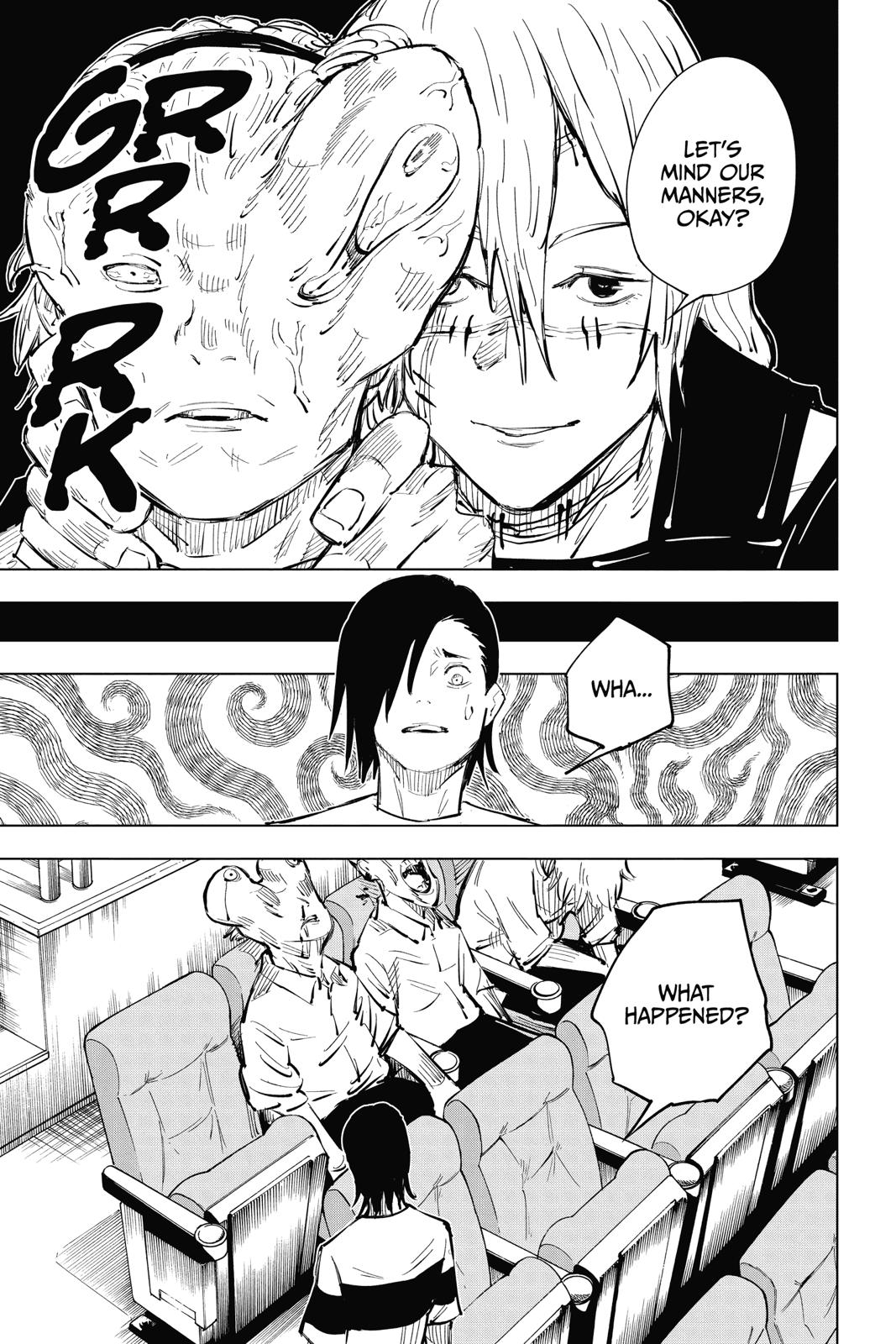 Jujutsu Kaisen Chapter 19 — page 5