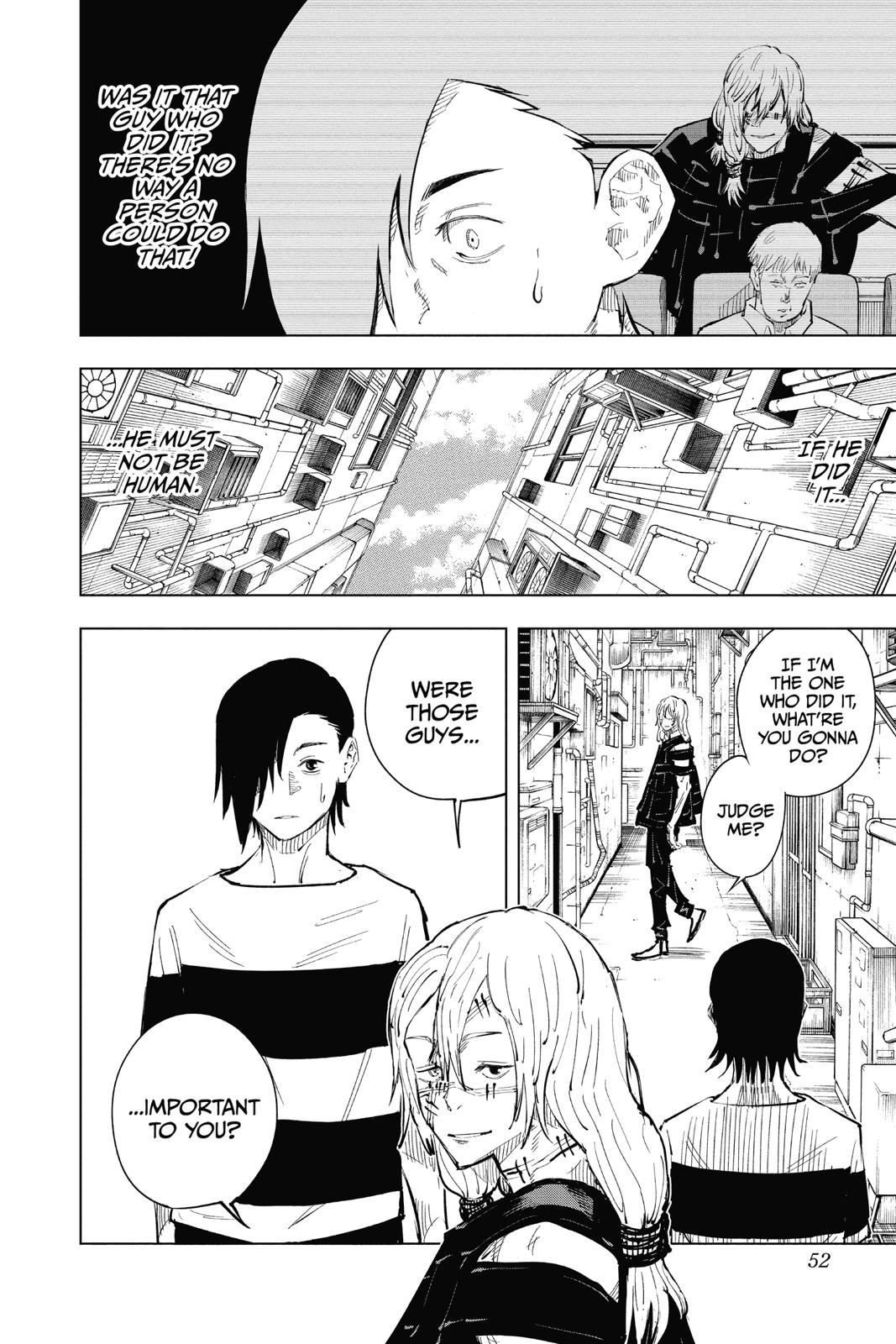 Jujutsu Kaisen Chapter 19 — page 6