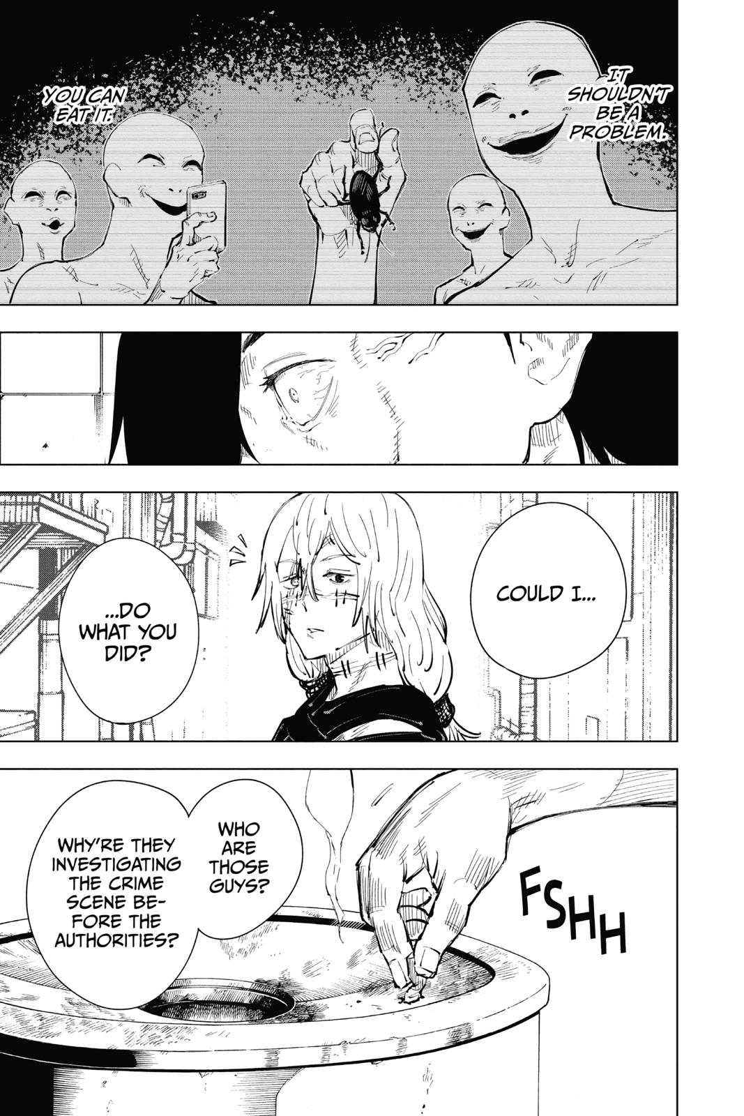 Jujutsu Kaisen Chapter 19 — page 7