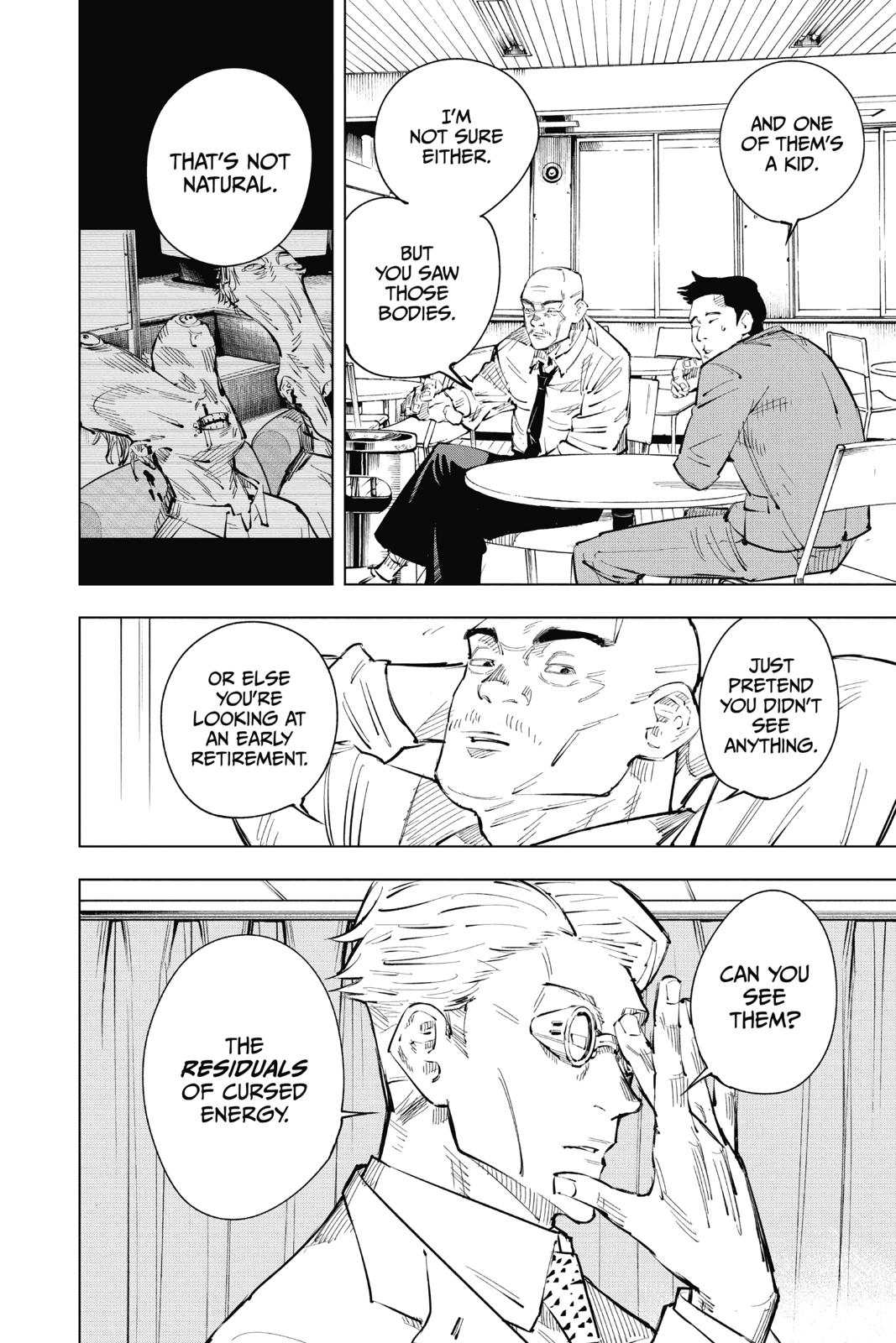 Jujutsu Kaisen Chapter 19 — page 8