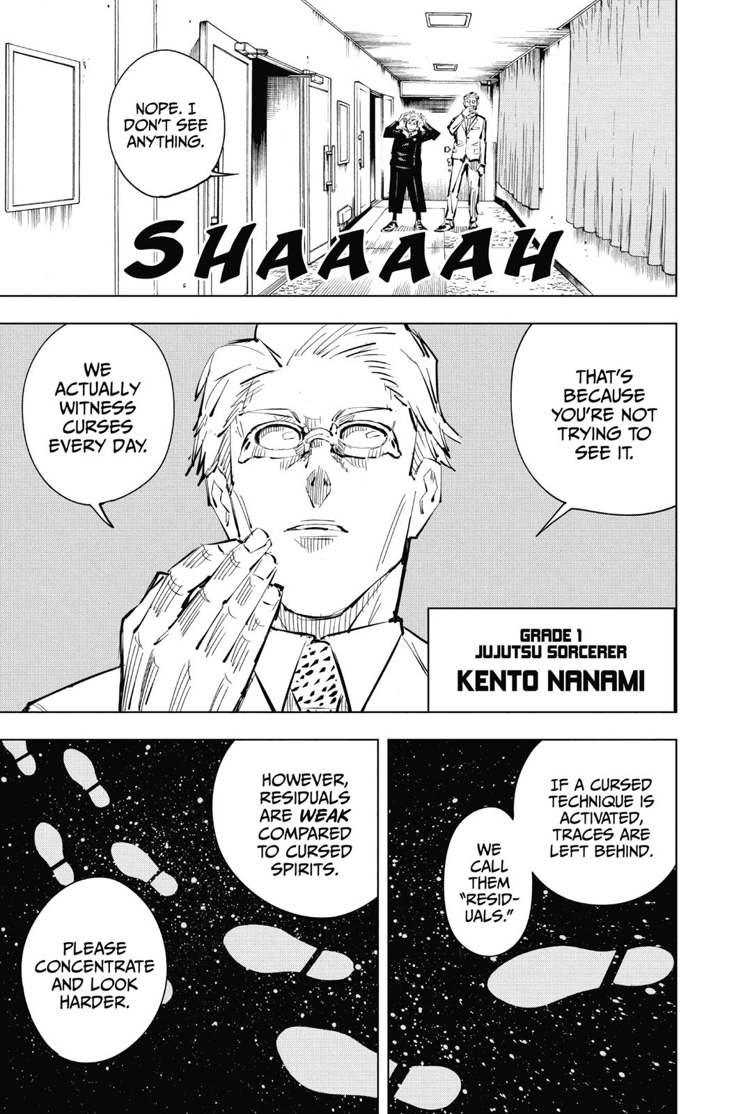 Jujutsu Kaisen Chapter 19 — page 9