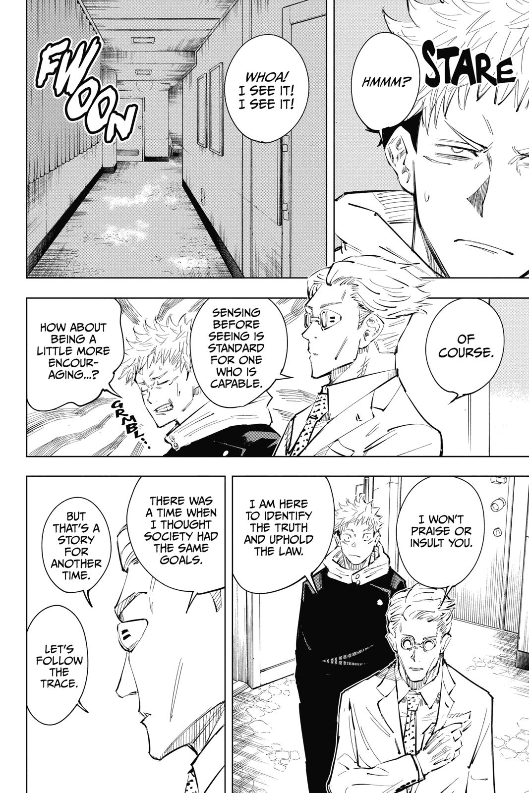 Jujutsu Kaisen Chapter 19 — page 10