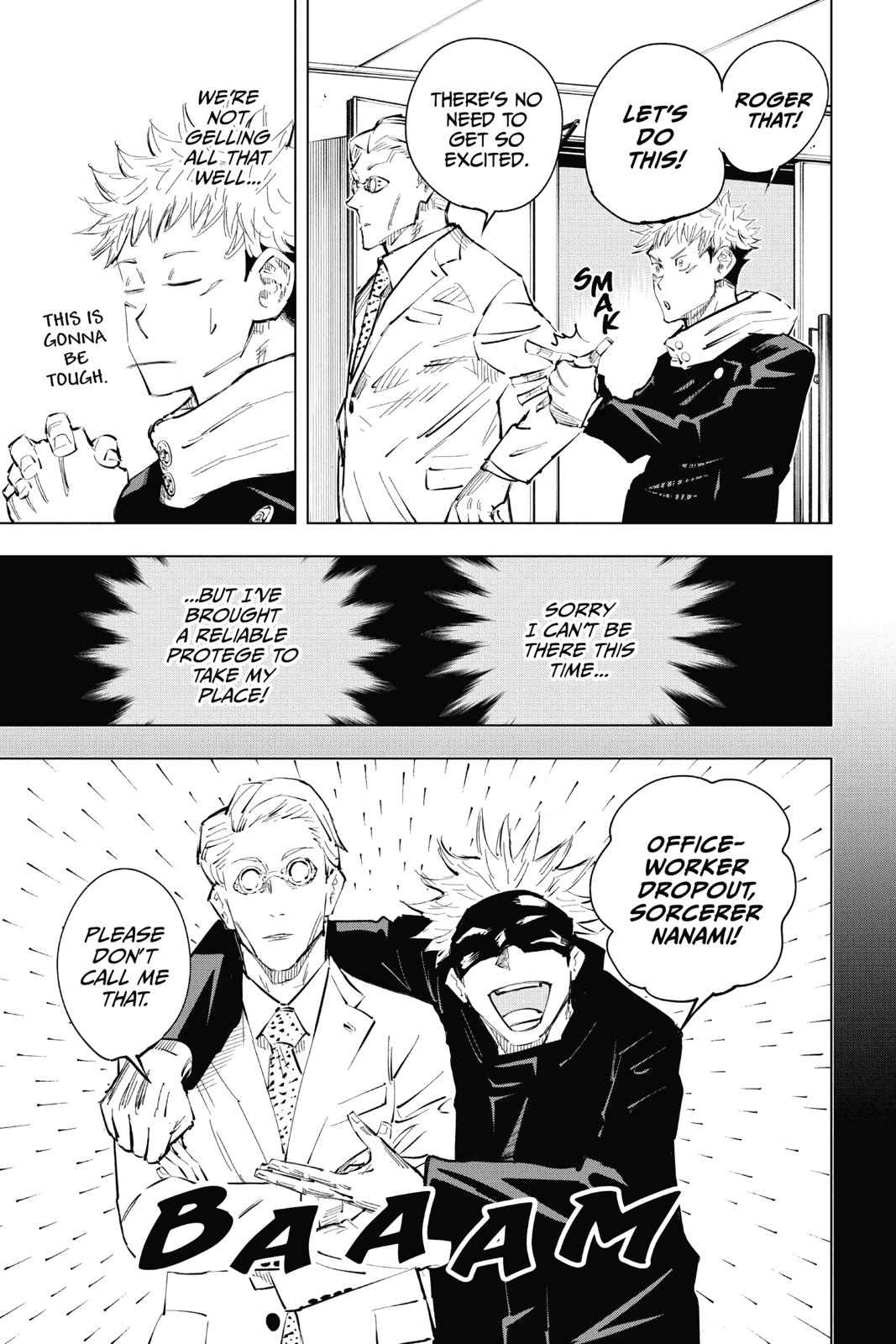 Jujutsu Kaisen Chapter 19 — page 11