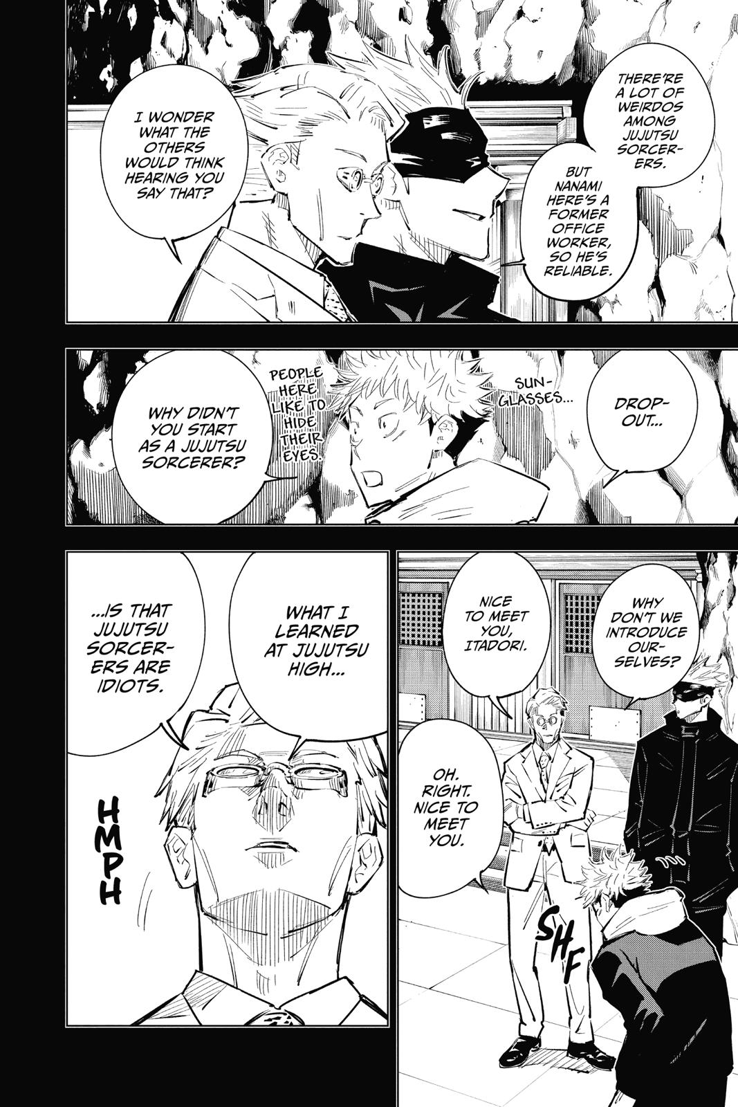 Jujutsu Kaisen Chapter 19 — page 12
