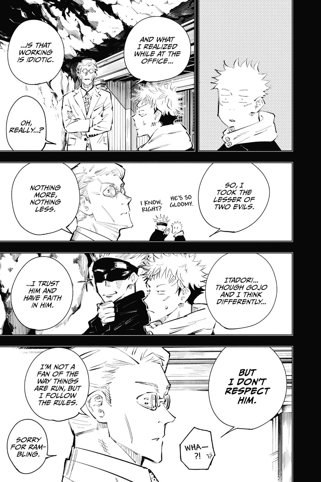 Jujutsu Kaisen Chapter 19 — page 13