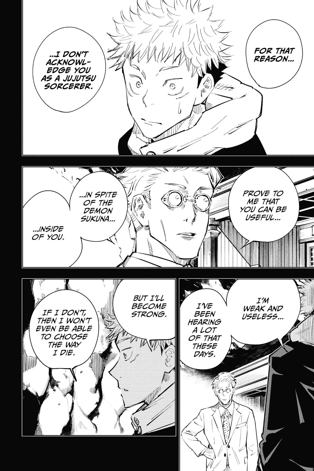 Jujutsu Kaisen Chapter 19 — page 14