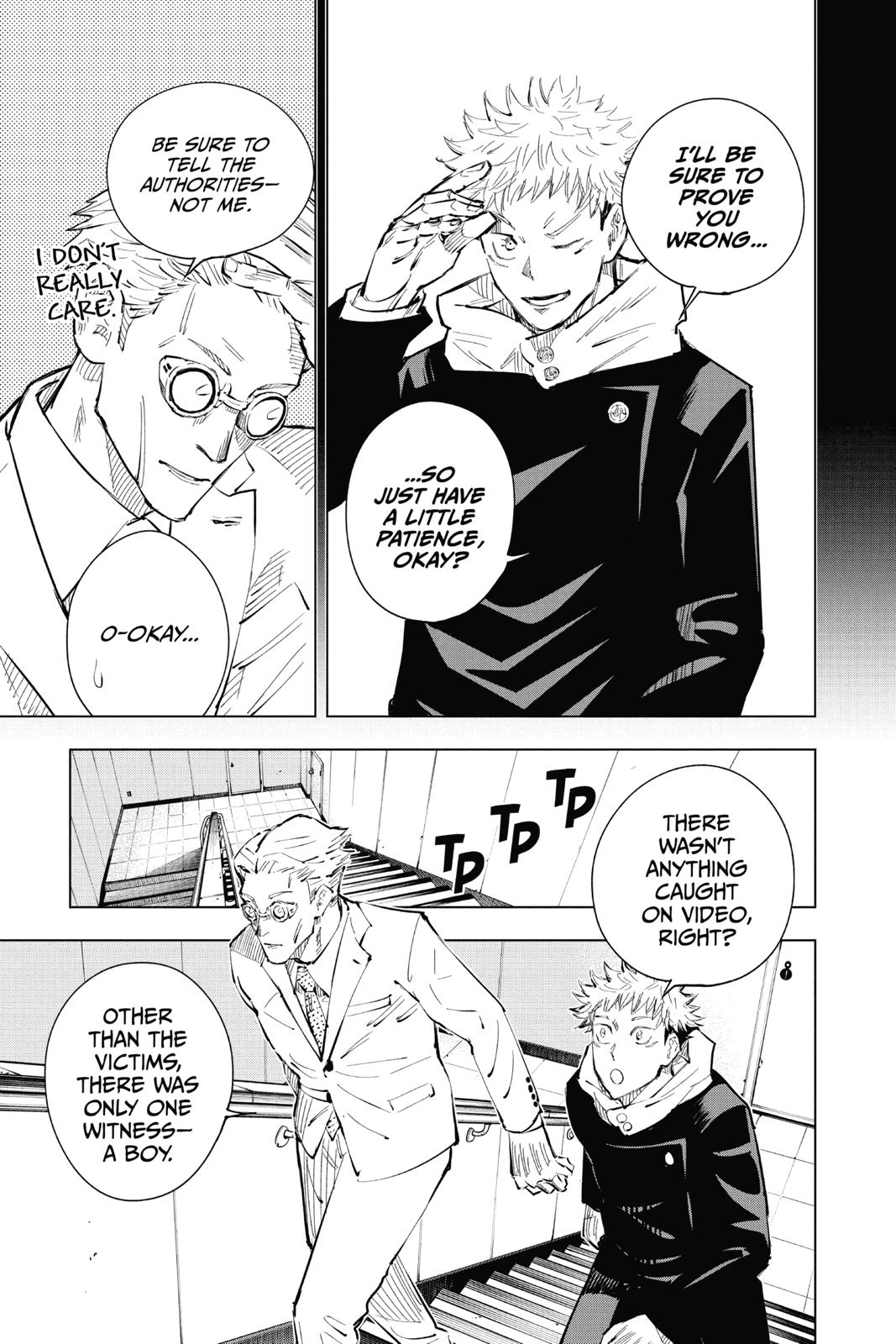 Jujutsu Kaisen Chapter 19 — page 15