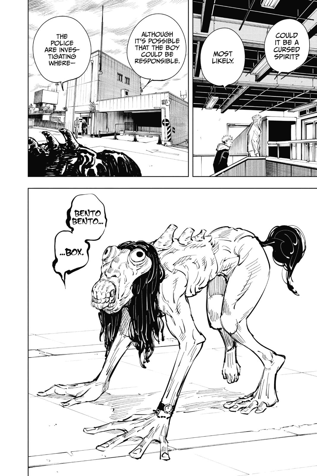 Jujutsu Kaisen Chapter 19 — page 16