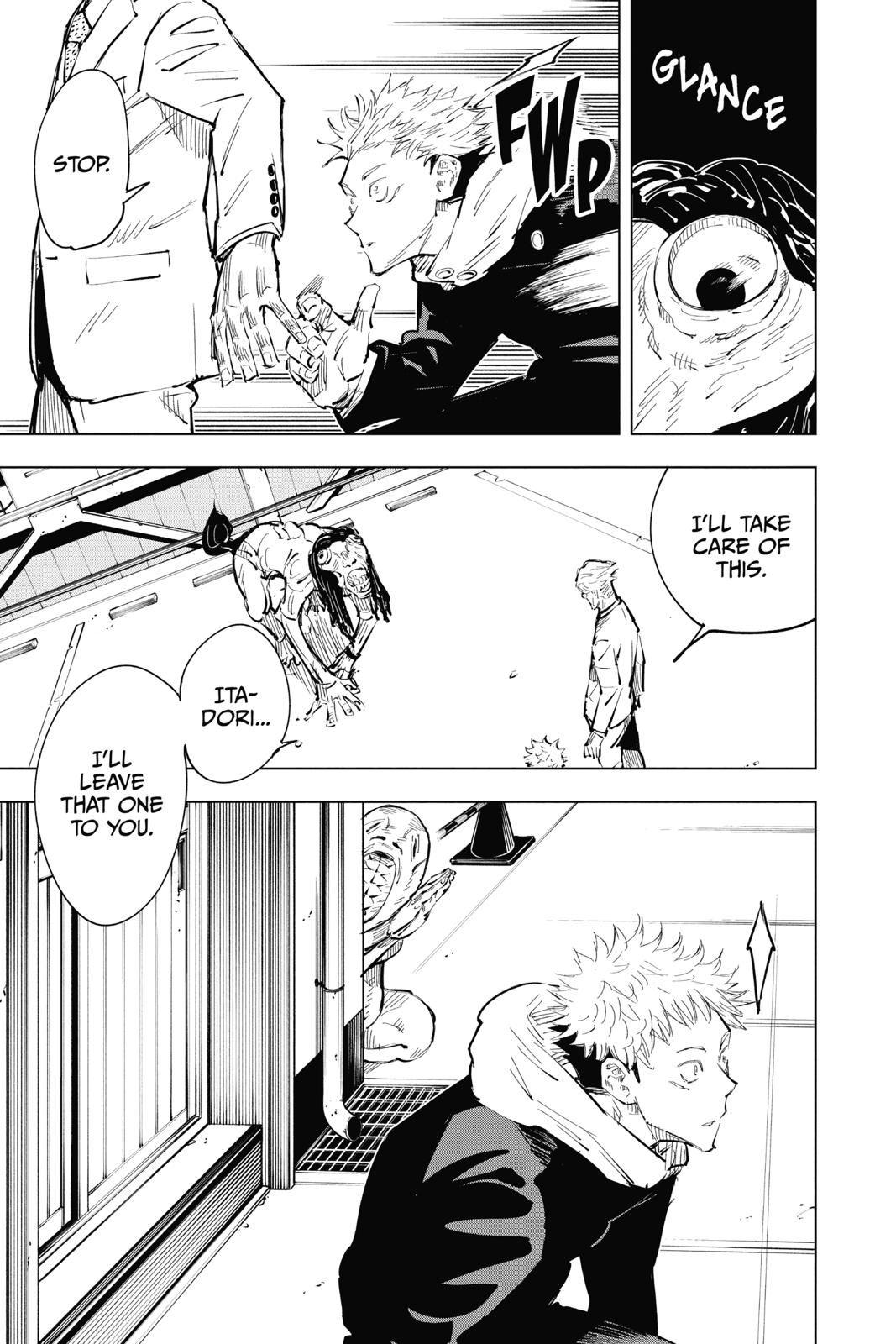 Jujutsu Kaisen Chapter 19 — page 17