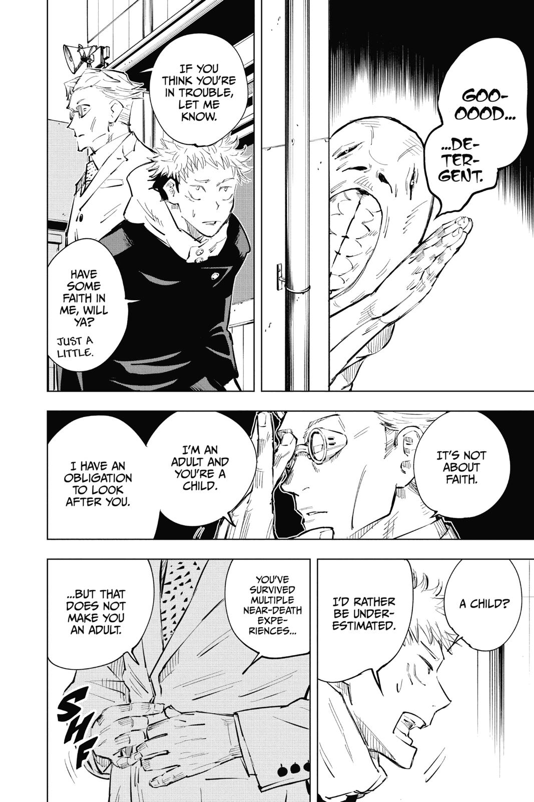 Jujutsu Kaisen Chapter 19 — page 18