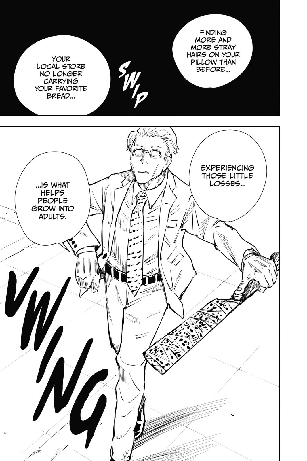 Jujutsu Kaisen Chapter 19 — page 19