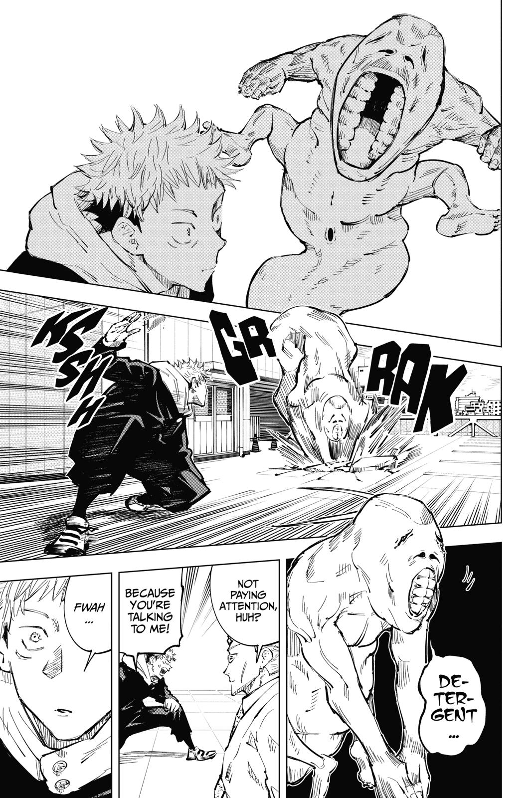 Jujutsu Kaisen Chapter 20 — page 5