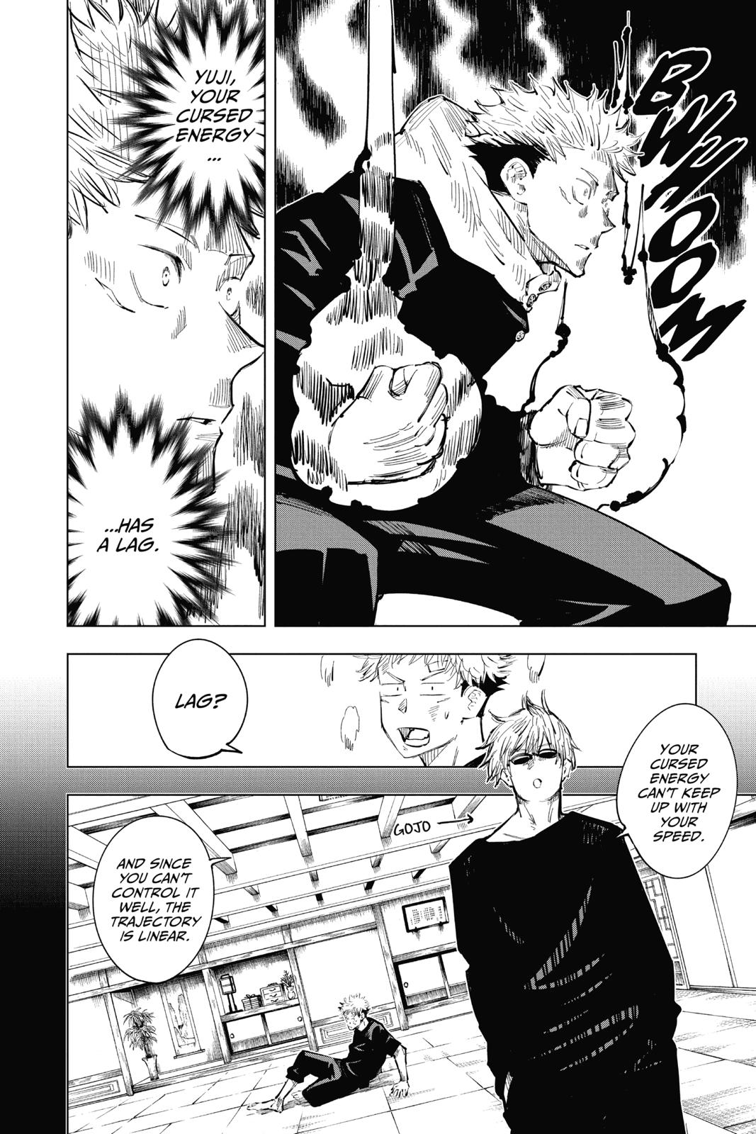 Jujutsu Kaisen Chapter 20 — page 6