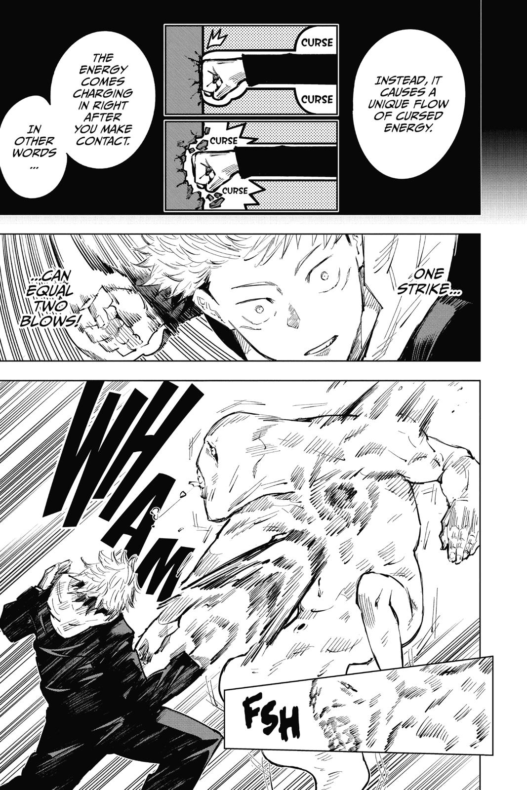 Jujutsu Kaisen Chapter 20 — page 7