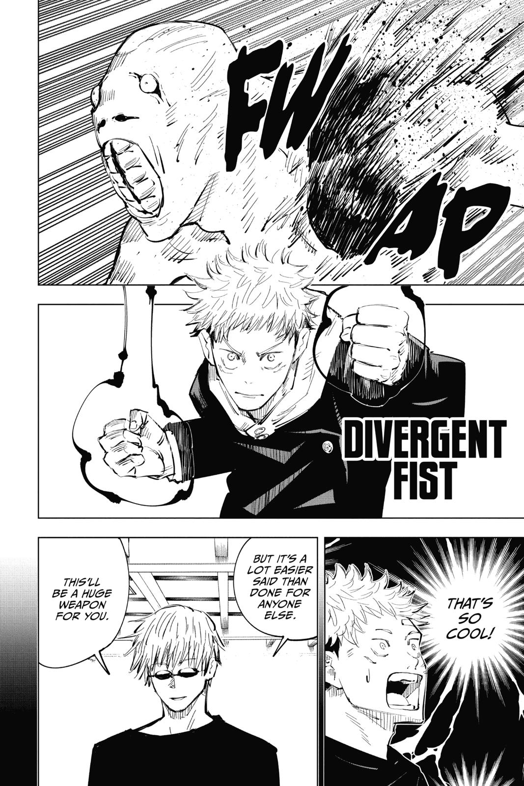 Jujutsu Kaisen Chapter 20 — page 8
