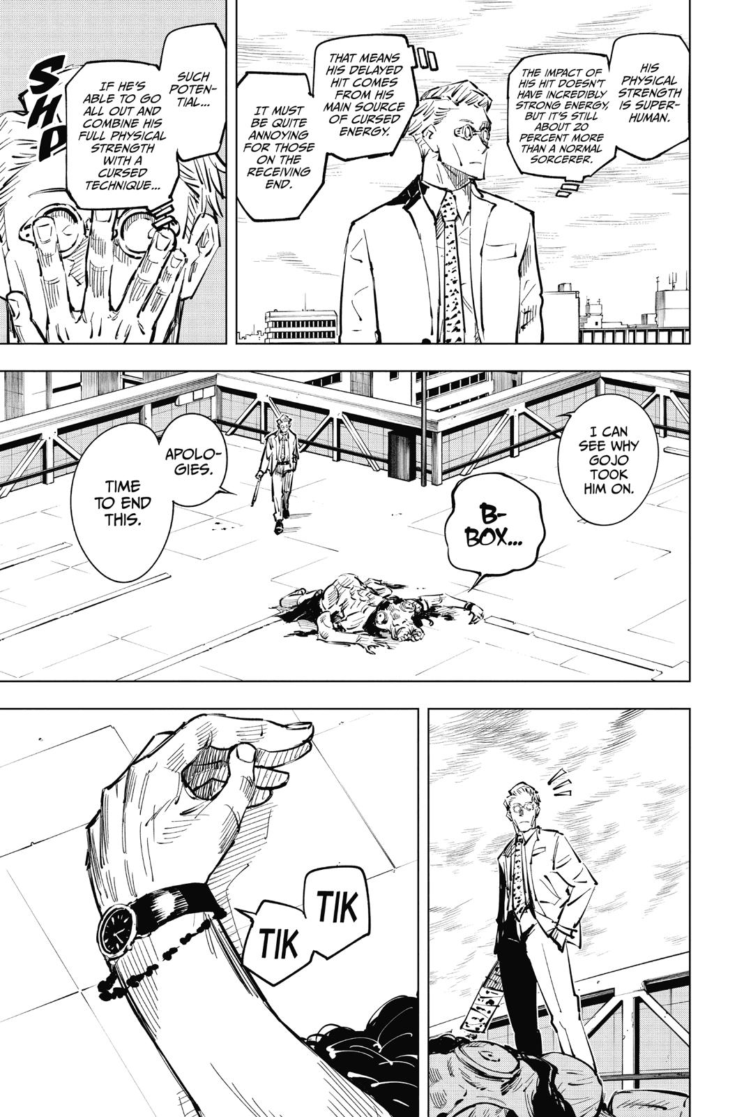 Jujutsu Kaisen Chapter 20 — page 9