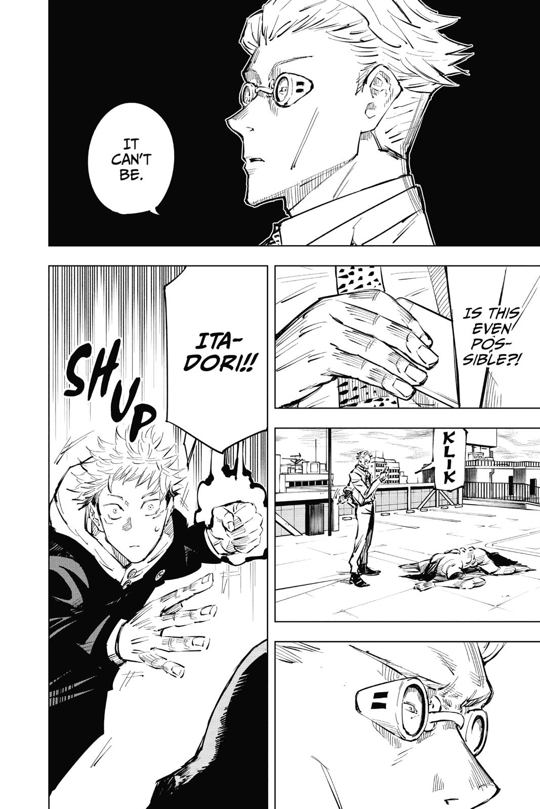Jujutsu Kaisen Chapter 20 — page 10