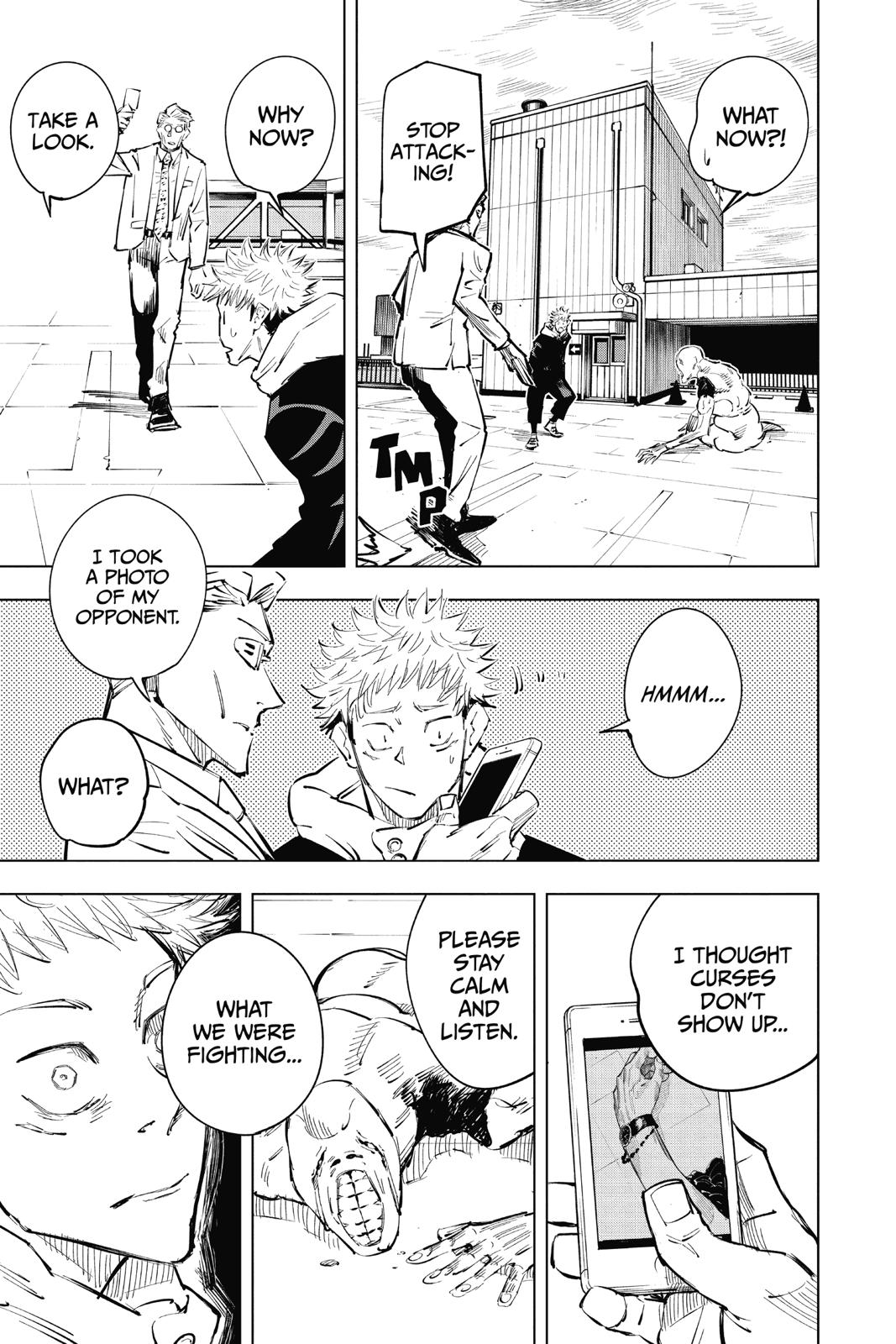 Jujutsu Kaisen Chapter 20 — page 11