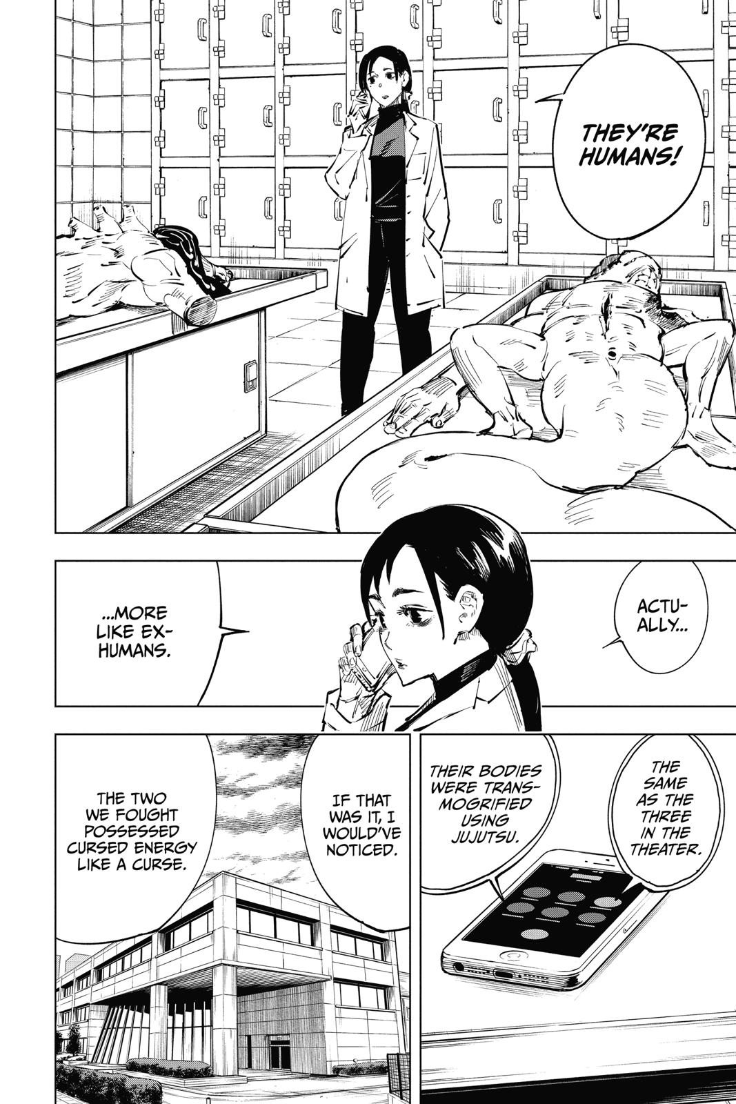 Jujutsu Kaisen Chapter 20 — page 12