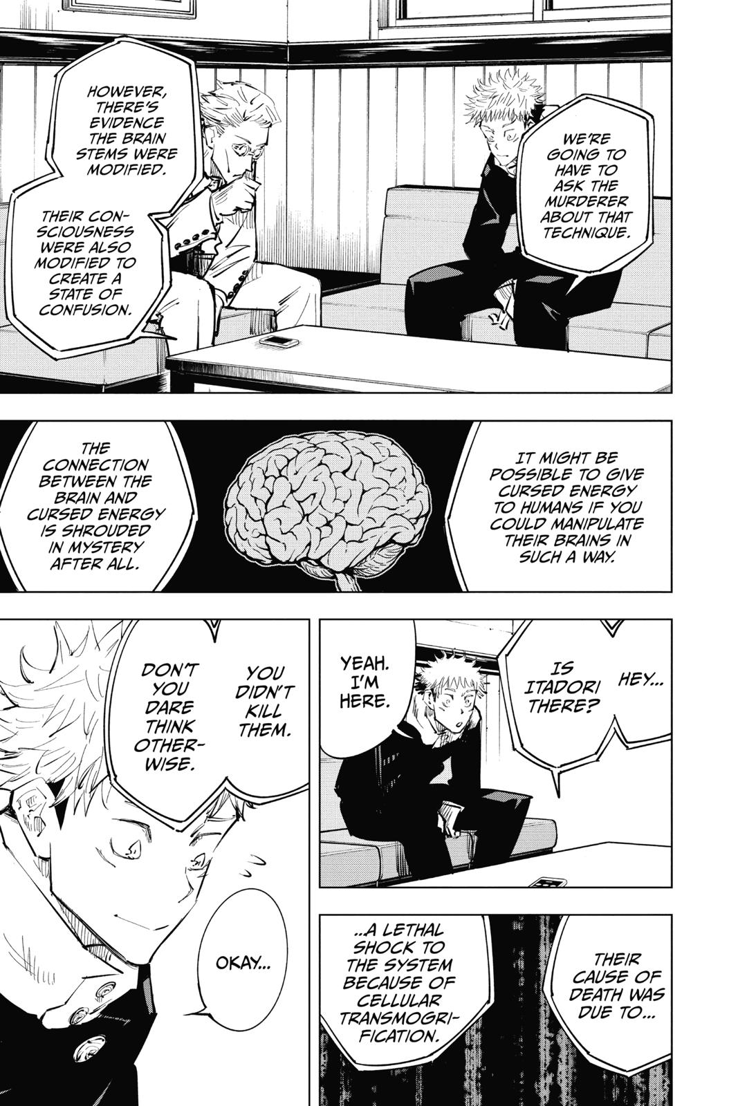 Jujutsu Kaisen Chapter 20 — page 13