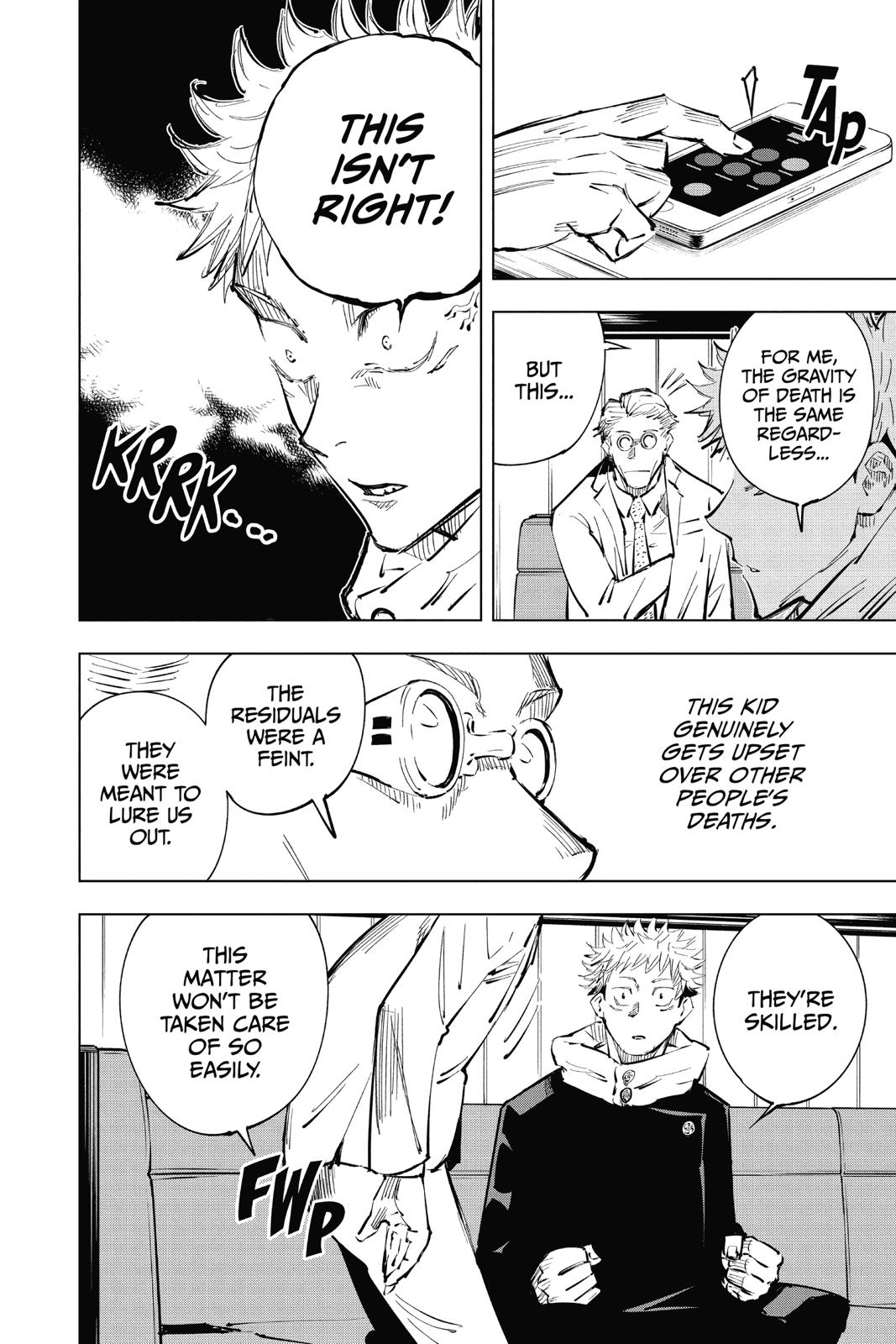 Jujutsu Kaisen Chapter 20 — page 14