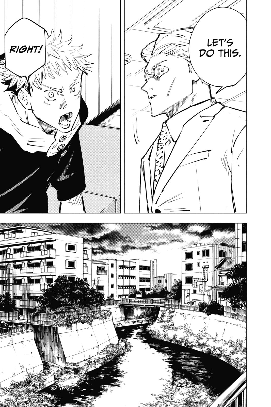 Jujutsu Kaisen Chapter 20 — page 15